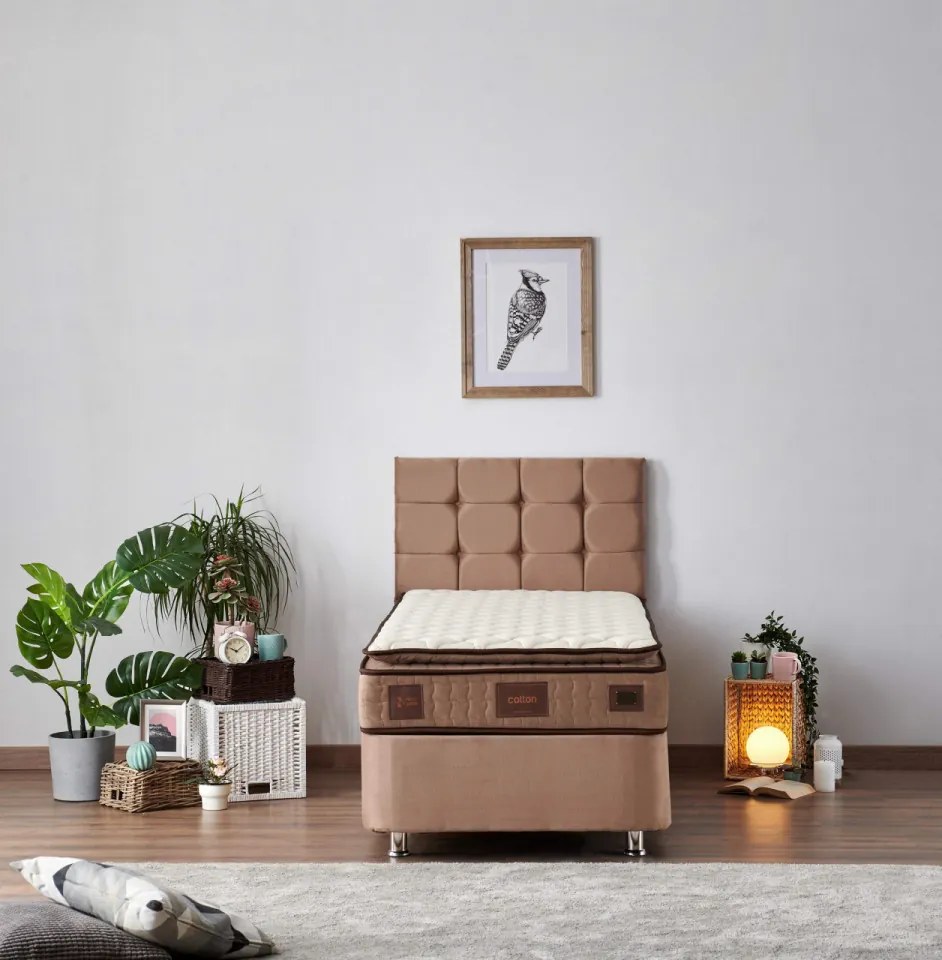 Saltea Ortopedica W Cotton, 120x200 cm, Topper Inclus