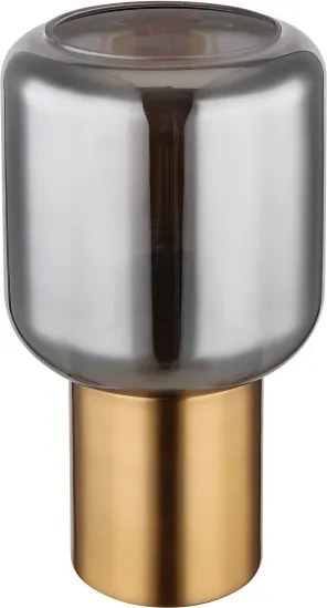 Lampă de masă NINJO 1xE27/40W/230V alamă Globo 21004M