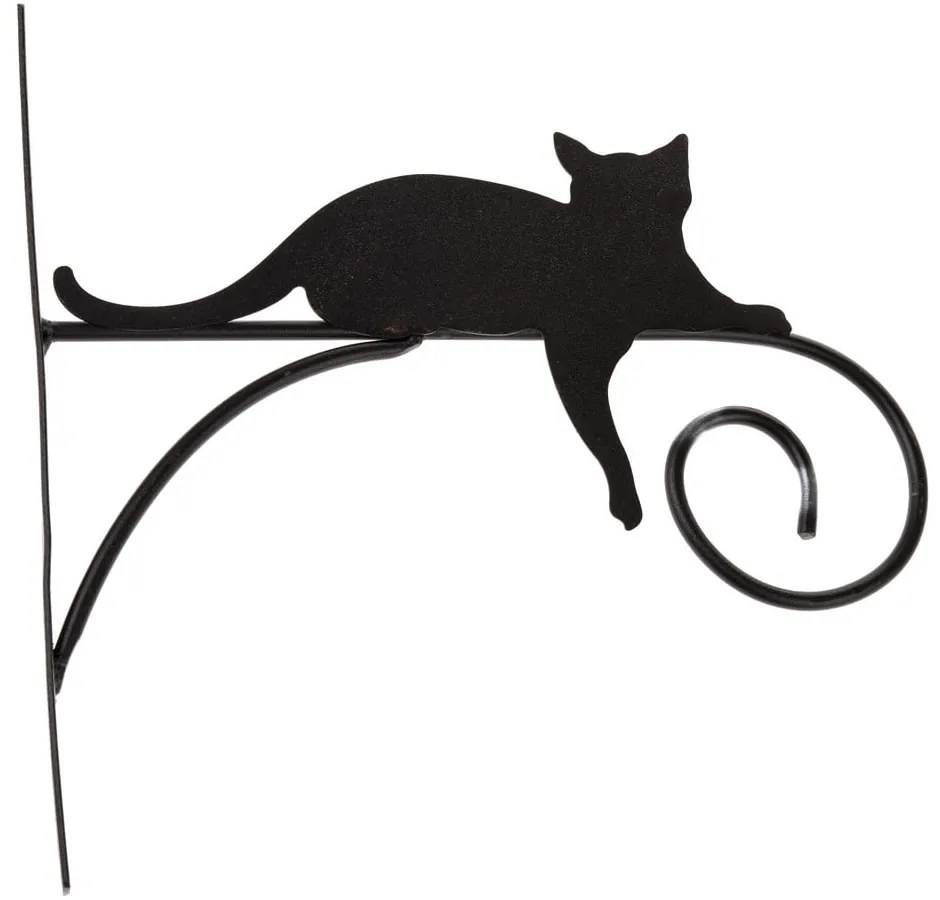 Suport suspendat pentru ghiveci de flori din metal (înălțime 26,5 cm) – Dakls