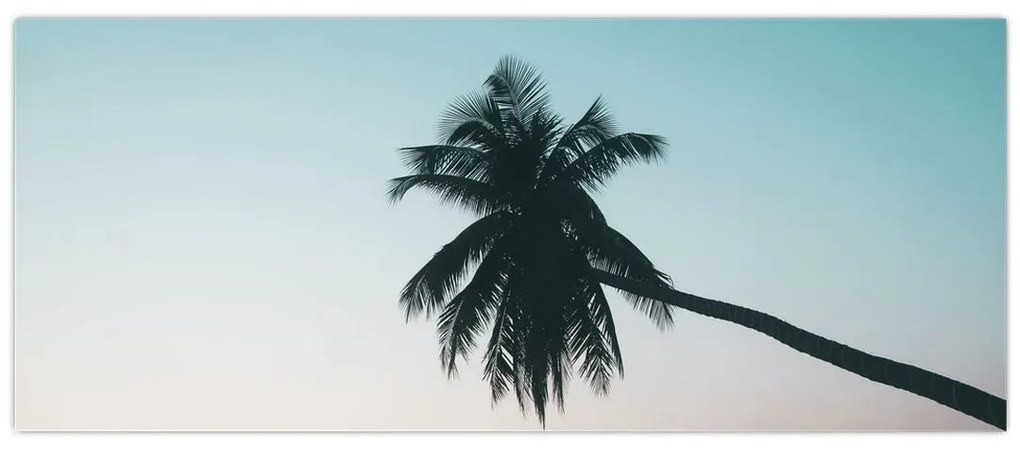 Tablou - Palmier la Bali (120x50 cm)