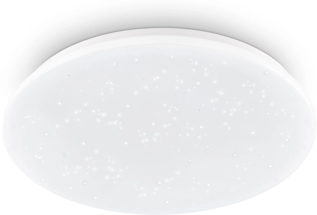 EGLO LED Plafoniera POGLIOLA alba 50/8 cm