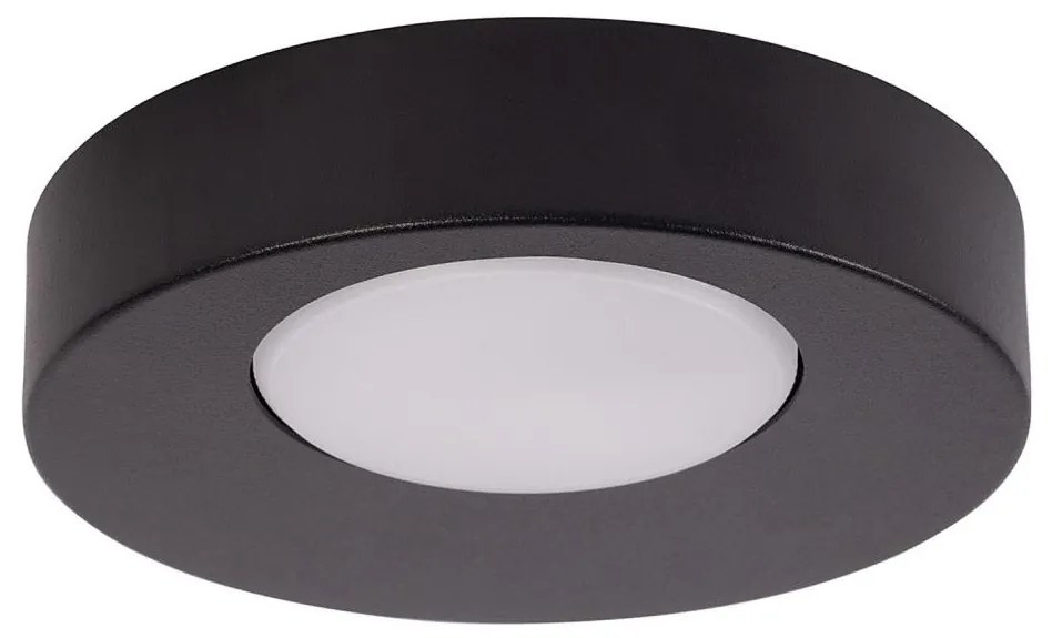 Plafonieră BROS 1xGX53/12W/230V negru