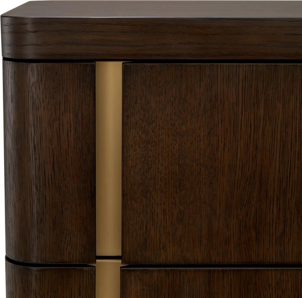 Noptiera cu 2 sertare design LUX Modesto S