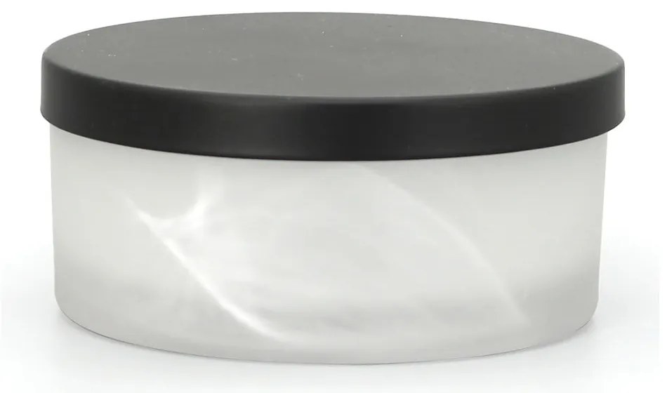 Organizator de baie alb pentru dischete demachiante, din sticlă Madison – Spirella