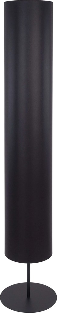 Lampadar Wilfred, 165x30x30 cm, metal, negru