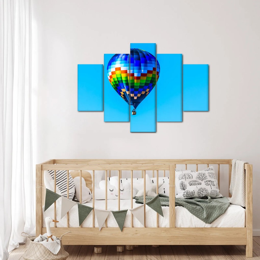 Tablou - Balon cu aer cald (150x105 cm)