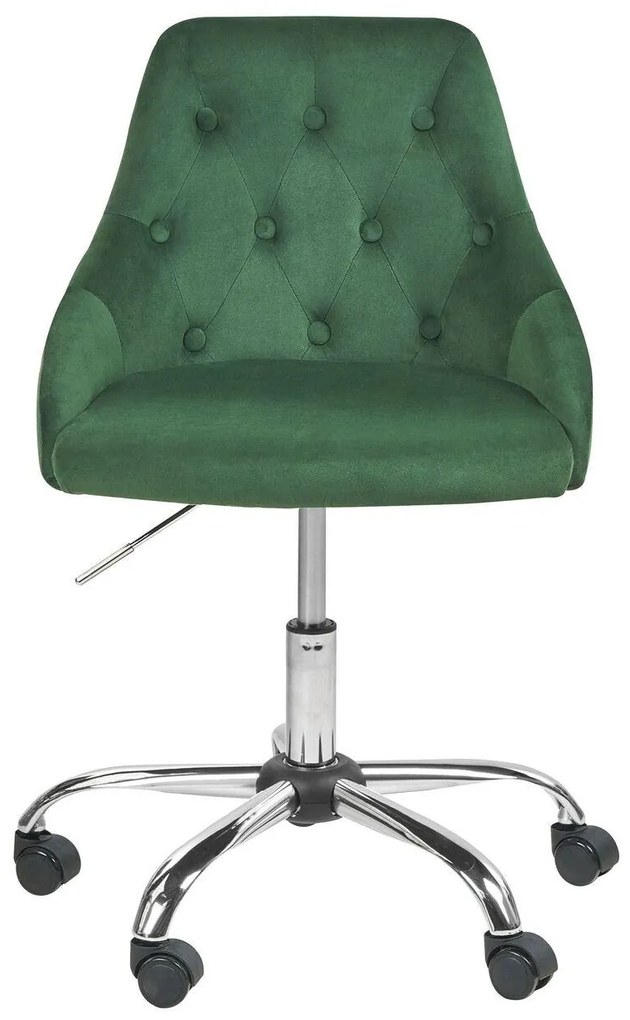 Scaun de birou Parza (verde). 1081901