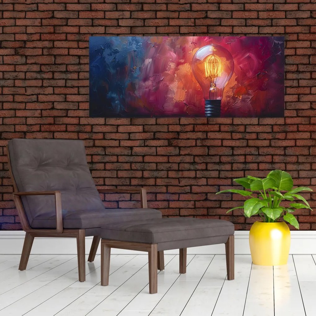 Tablou - Ideea (120x50 cm)