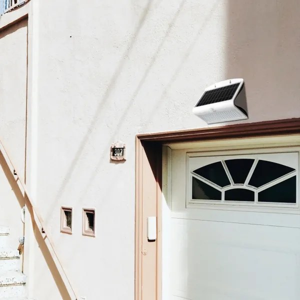 Lumină solară LED cu senzor mișcare LED/6,8W/4000 mAh 3,7V IP65