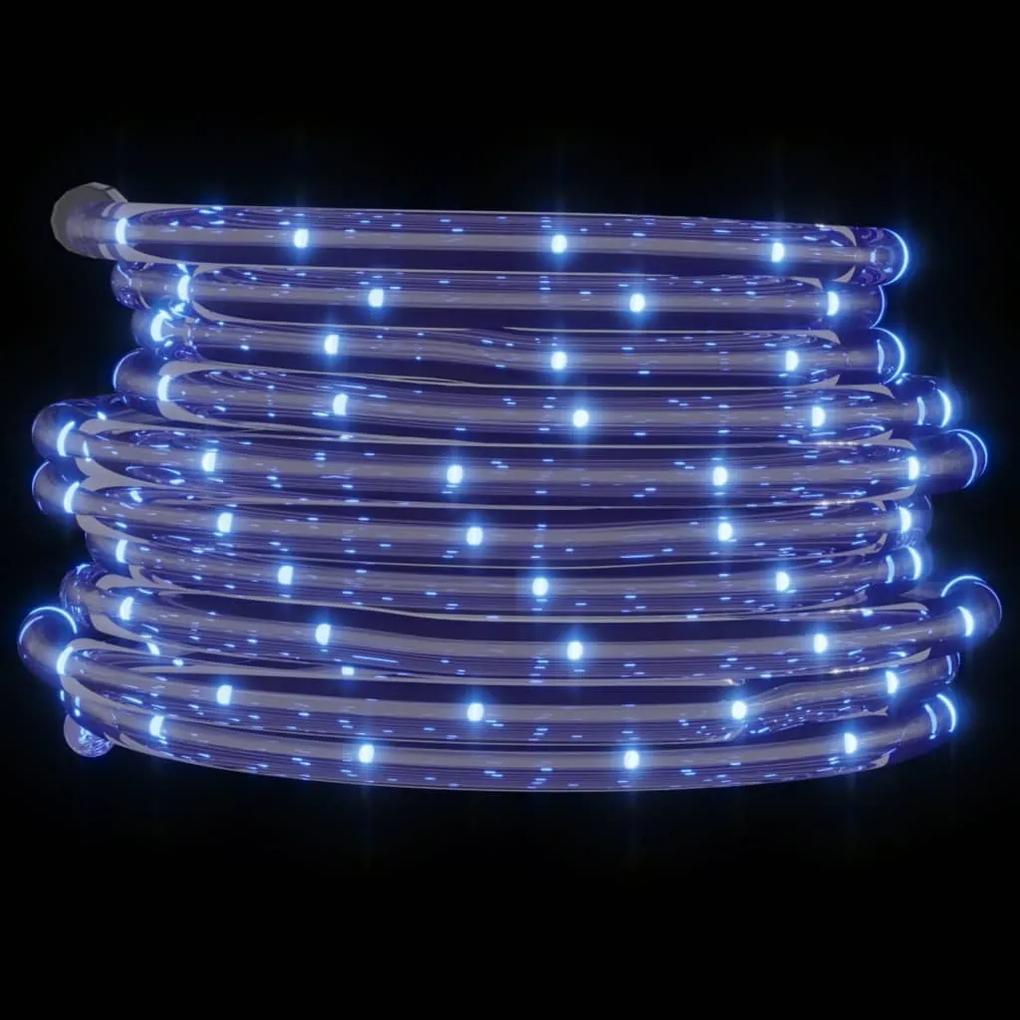 Cablu luminos cu 1200 LED-uri, alb rece, 50 m, PVC 1, Alb rece, 50 m