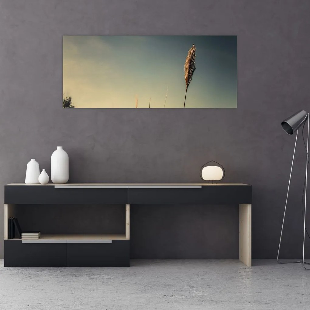 Tablou - Iarba (120x50 cm)