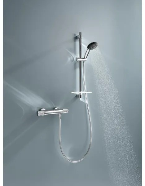 GROHE 34791001 - Set de duș termostatic PRECISION FEEL, 600 mm, crom