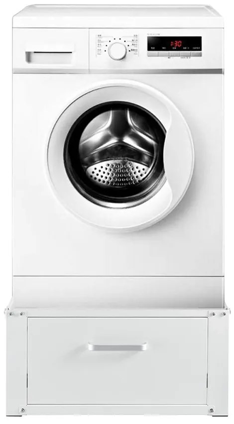 Suport cu sertar pentru masina de spalat