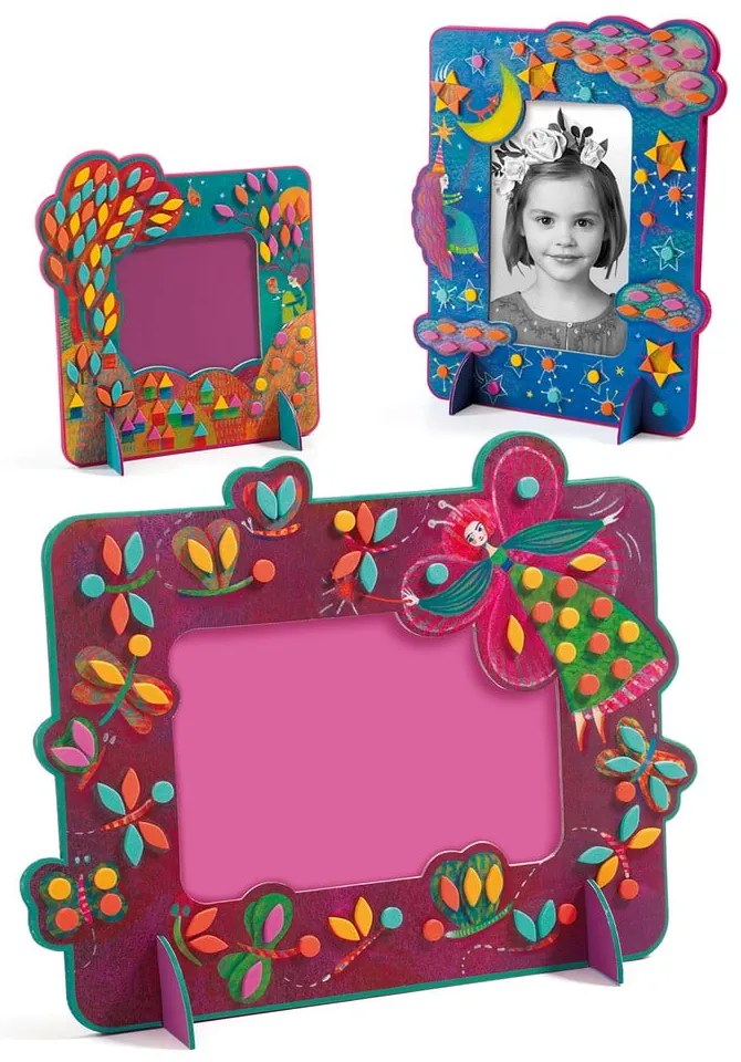 Set DIY 3 rame Djeco Dreamer