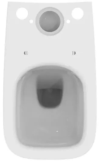 Vas WC pe pardoseala Ideal Standard i.life S Compact rimless alb lucios