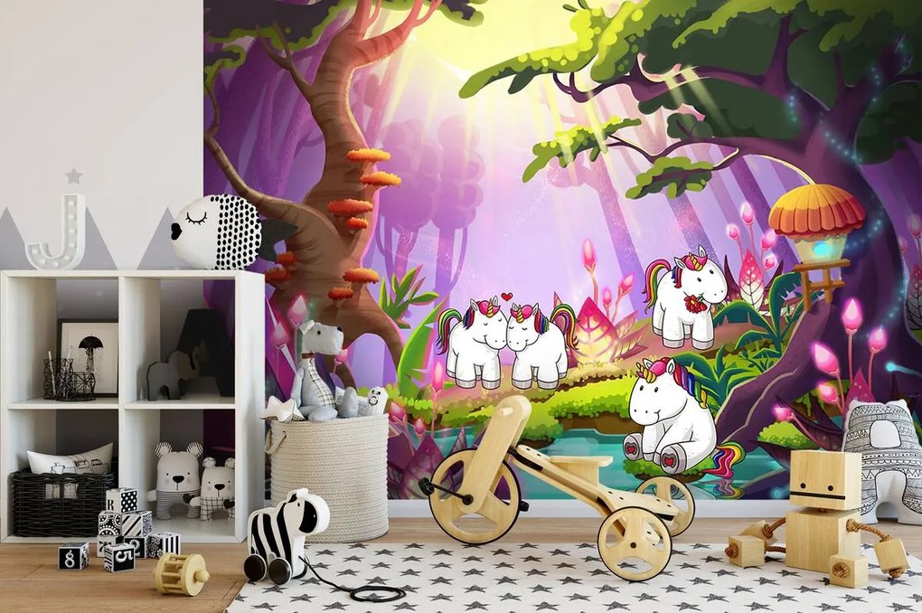 Fototapet - Unicorn (152,5x104 cm)