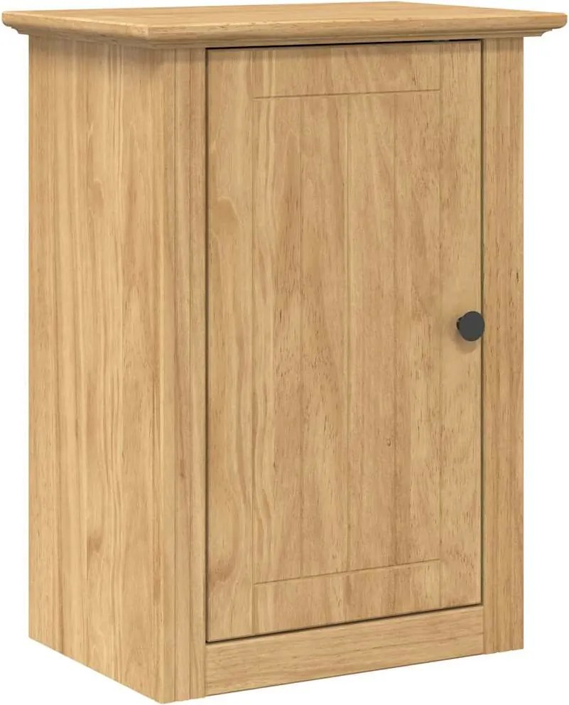 vidaXL Dulap de perete pentru baie BODO Maro miere 44 x 30 x 60 cm