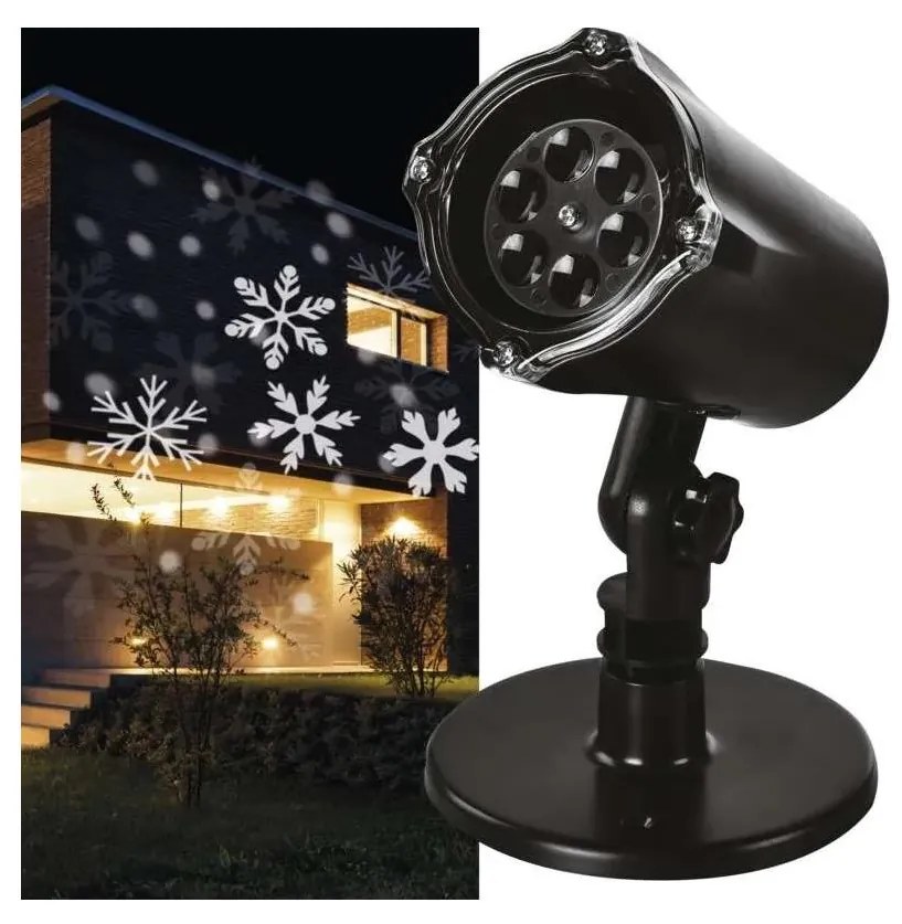 Proiector LED de Crăciun de exterior LED/3,6W/230V IP44 alb rece