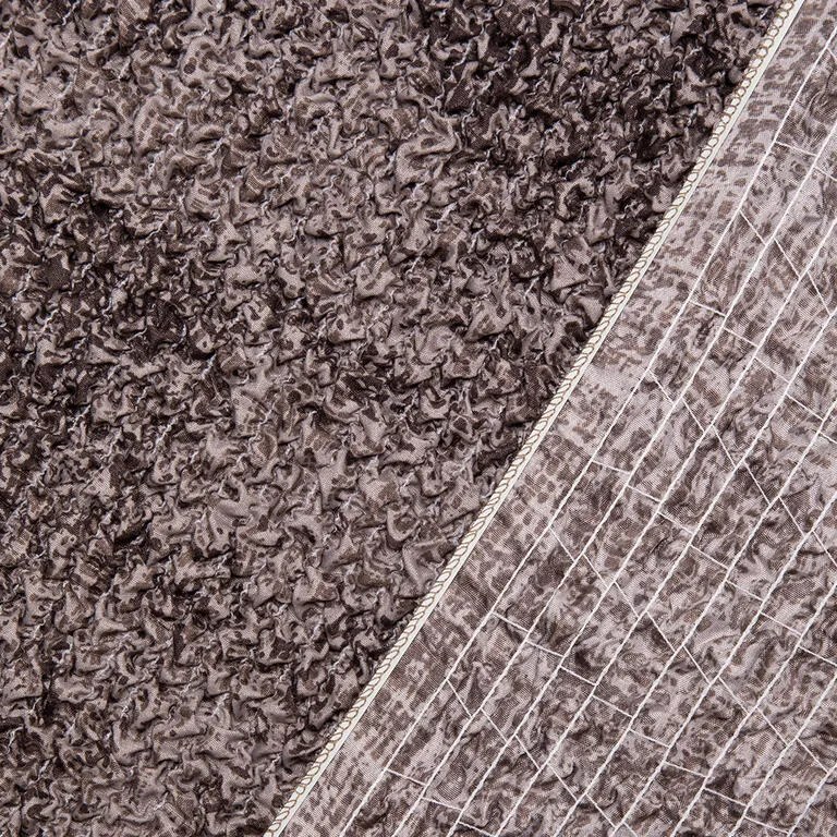 Huse bielastice MARMO maro taburet (40 x 40 x 40 cm)