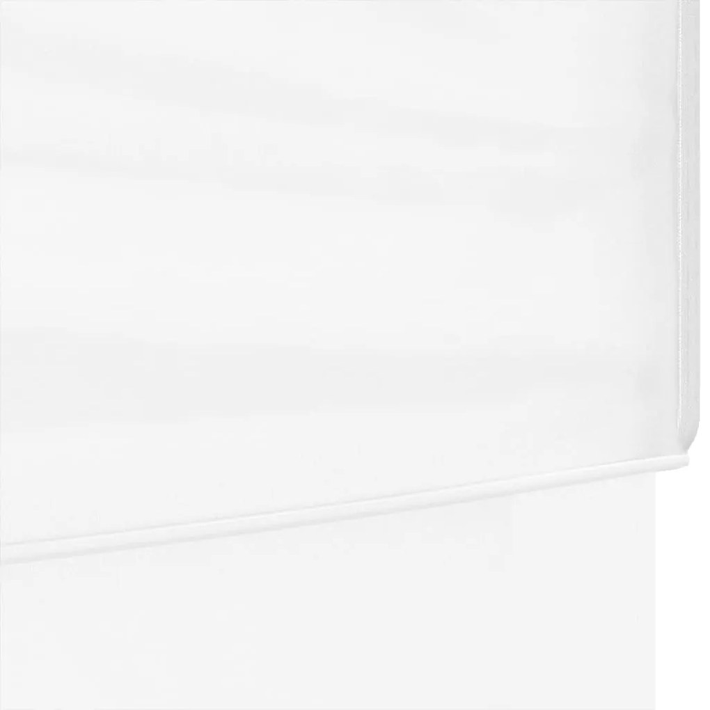 Cort pliabil pentru petreceri cu pereti lateral, alb, 3x6 m