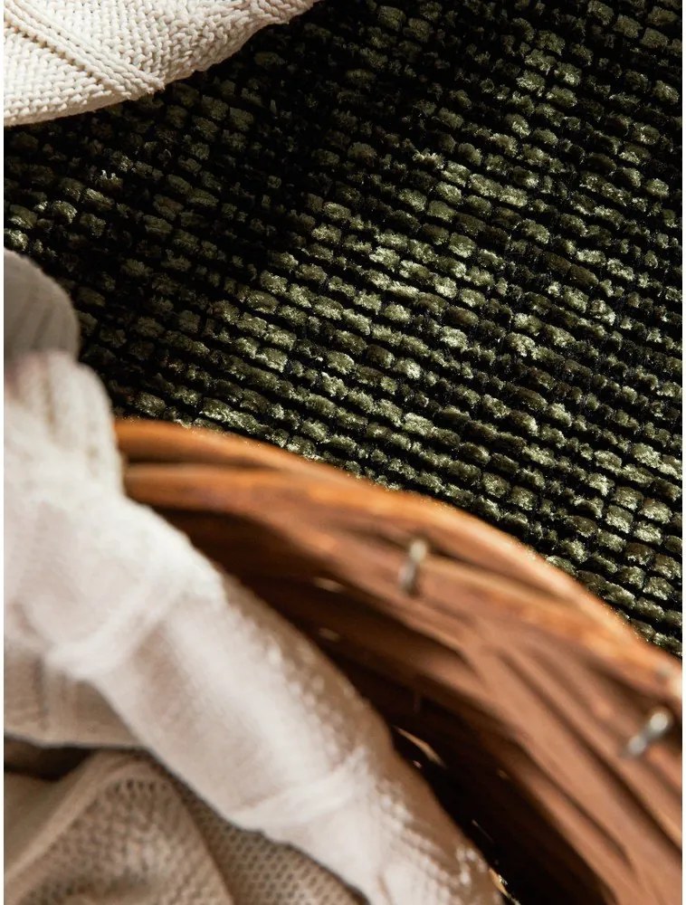 Covor tip traversă verde 80x250 cm Prisma – Elle Decoration