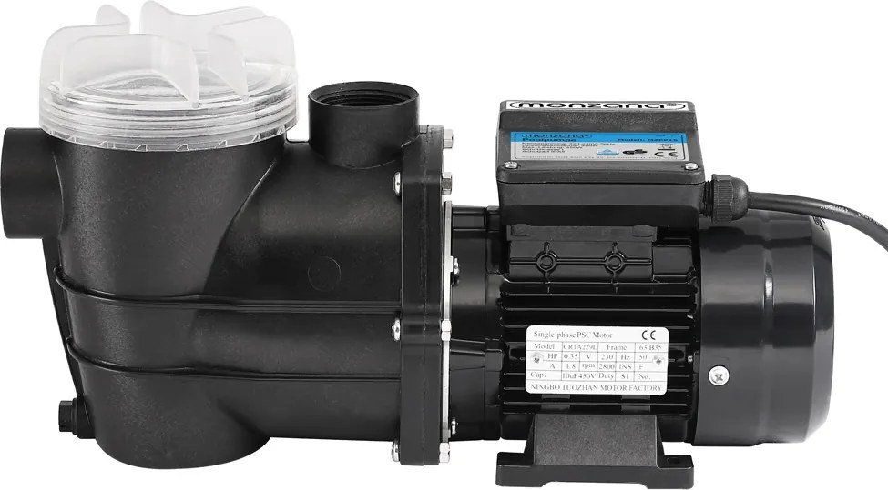 Pompă pentru sistemul de filtrare cu nisip 9960 l/h Monzana