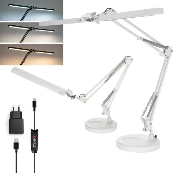 Brilagi - Lampă de birou LED reglabilă VARIO LED/15W/230V 3000-6000K albă