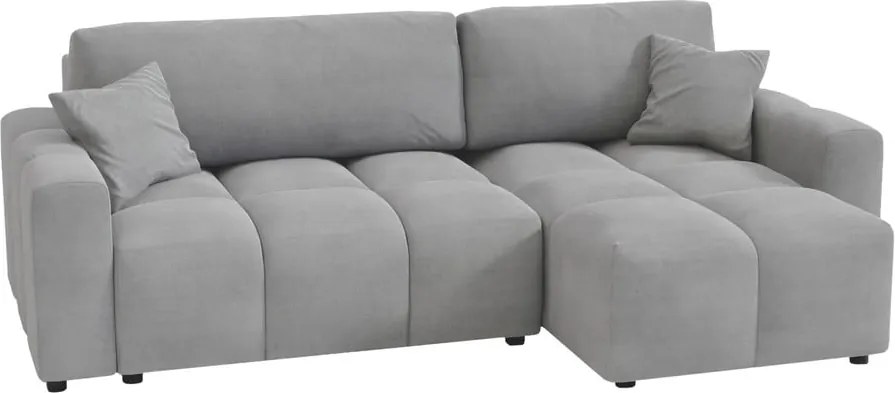 Colțar gri deschis (cu colț variabil) Luki – Ropez