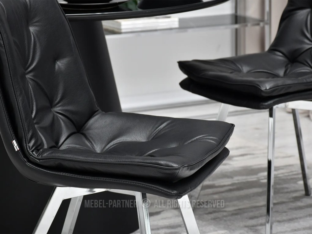 Scaun Polly (negru). 1111243