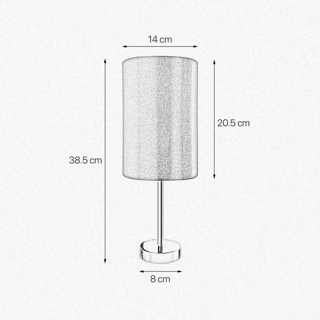 Veioza, Lampa de masa eleganta design italian Ilizia