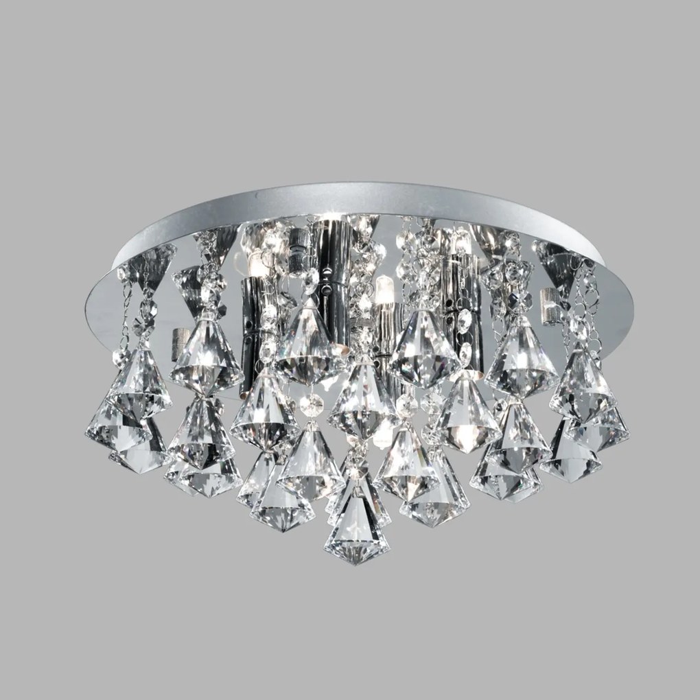 Lustra eleganta pentru baie IP44 Bathroom 4L 2204-4CC SRT