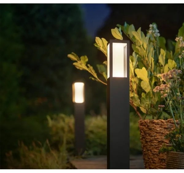 Philips - LED RGB Lampă exterior Hue IMPRESS 2xLED/8W/230V IP44