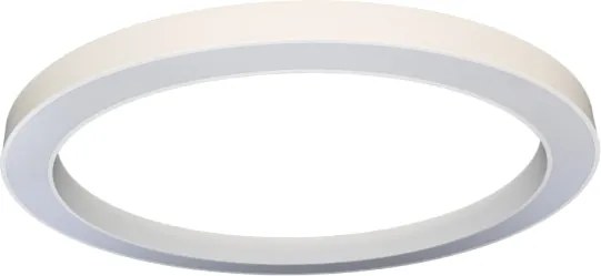 Plafonieră LED 115 W, 230 V, 3000/4000/6500 K, Ø 120 cm, alb