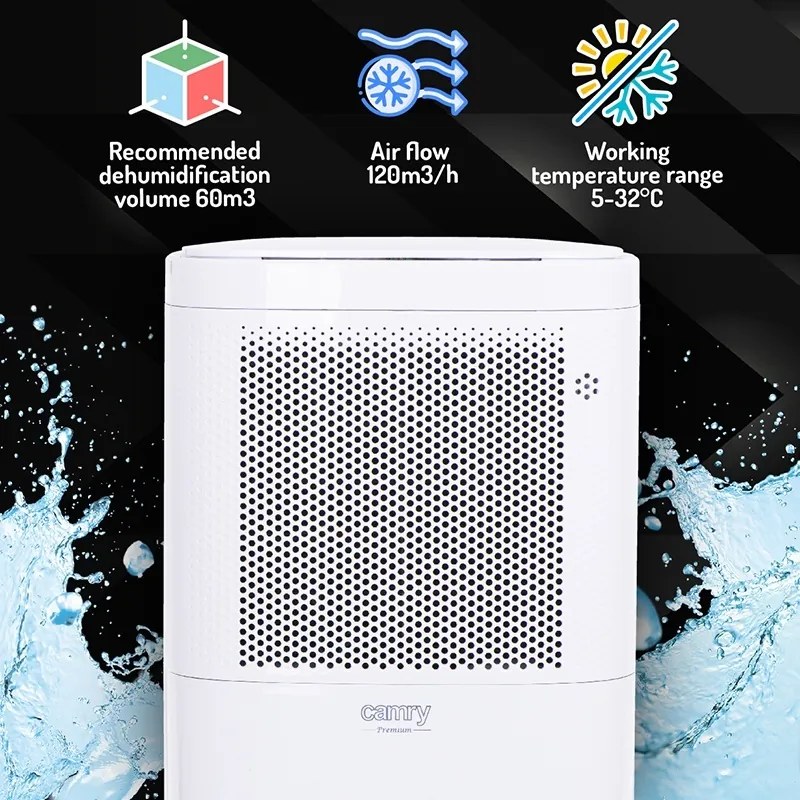 Dezumidificator aer cu compresor camry