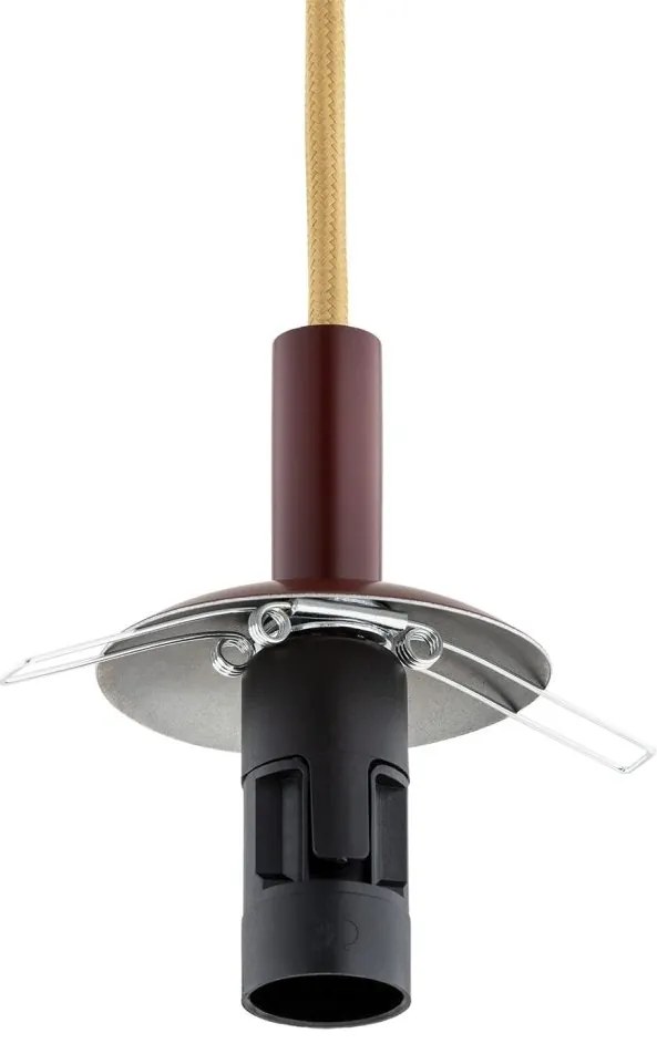 Pendul design modern ALMIROS maro