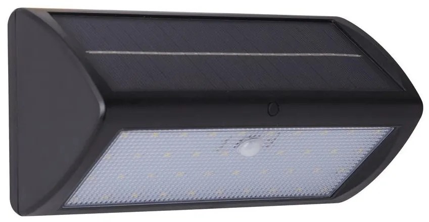 Aplica LED solara de exterior cu senzor de miscare IP44 Solar