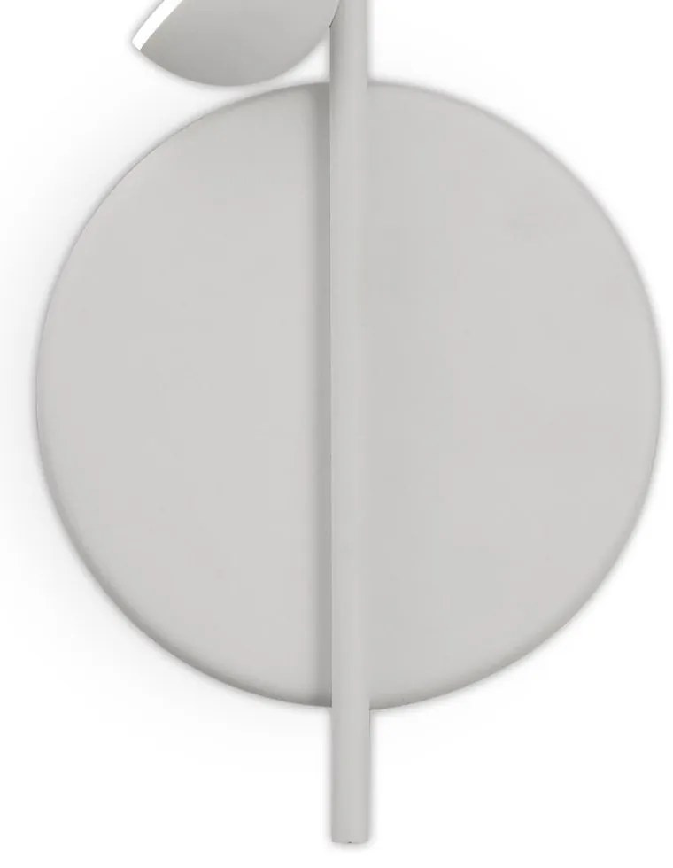 Aplica de perete LED design modern ADN alb Medium