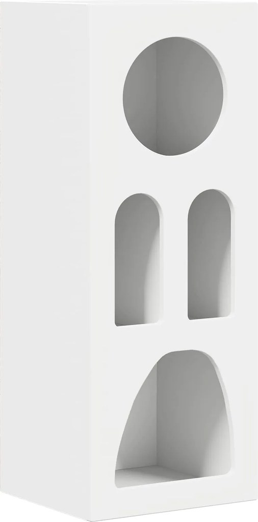 vidaXL Bufet Alb 40 x 35 x 100.5 cm Lemn compozit