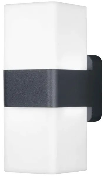 Ledvance - Aplica de perete LED RGB pentru exterior SMART + CUBE LED/13.5W/230V IP44 Wi-Fi