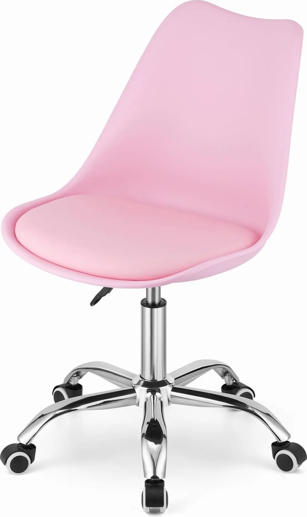 OFERTA Scaun de birou roz PANSY II. calitate secundara