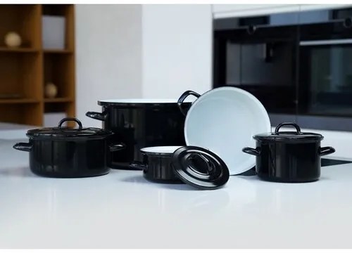 Oală emailată Sfinx Standard, 26 cm, 8 l, 8 l