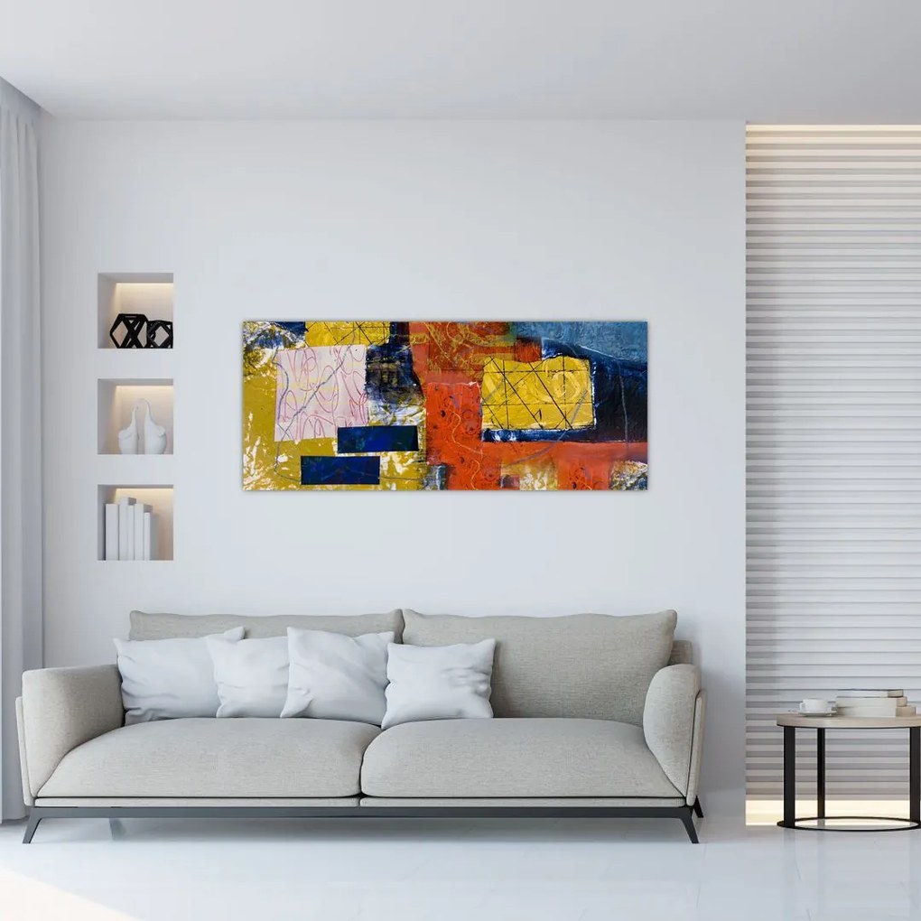 Tablou - Abstract (120x50 cm)