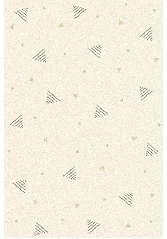 Covor lana Forms alabaster Selectează mărime: 080 X 120