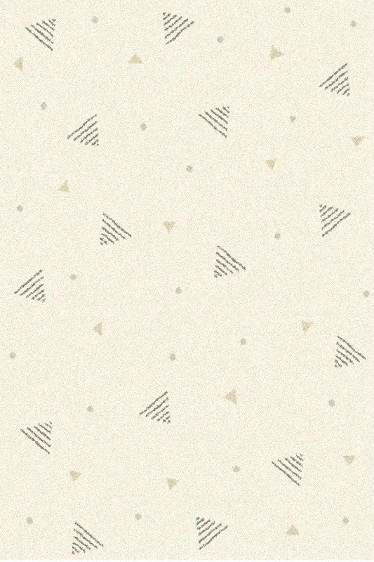 Covor lana Forms alabaster Selectează mărime: 133 X 180