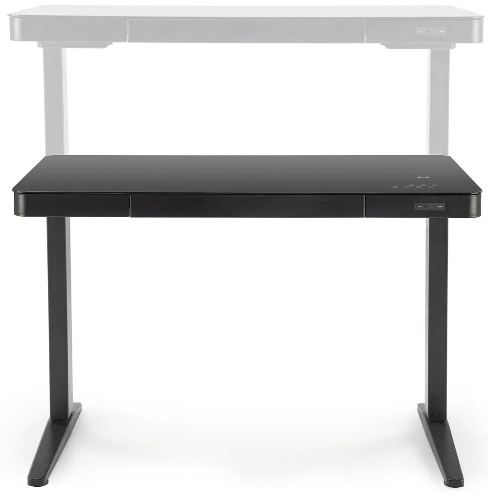 Masă PC Borald (negru). 1092598