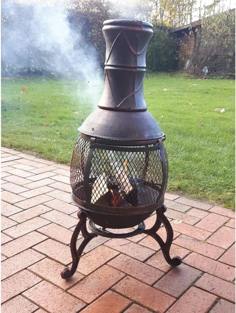 Vatră - fontă ø 50 cm – Garden Pleasure