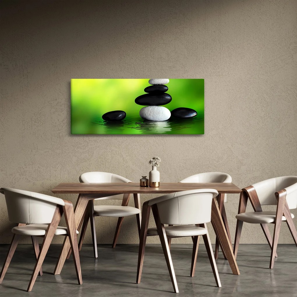 Tablou- Pietre pentru relaxare (120x50 cm)
