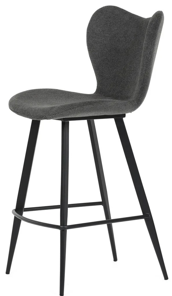 Set de scaune de bar B-1068 GREY2, 2 buc