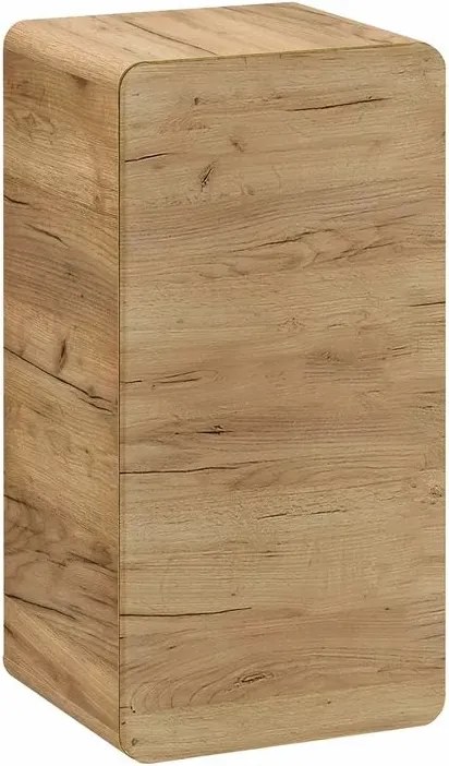 Dulap lateral suspendat 35 cm cu 1 usa Comad Aruba stejar Craft