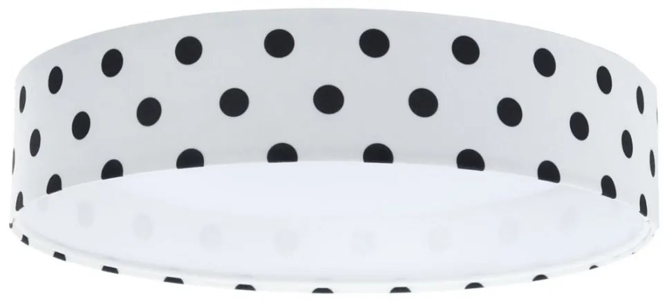 LED Lampă Reglabilă GALAXY KIDS LED/24W/230V buline alb/negru + DO